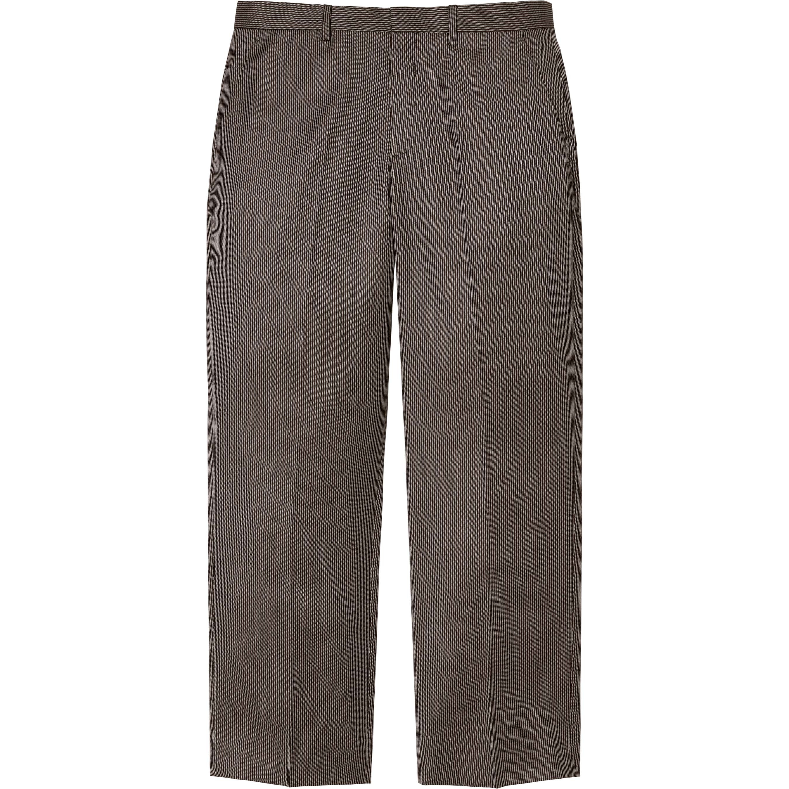 Striped Wool Trouser view 5